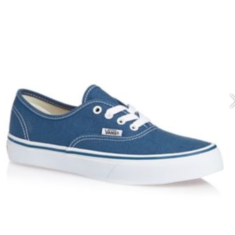 Lightly Used Blue Vans